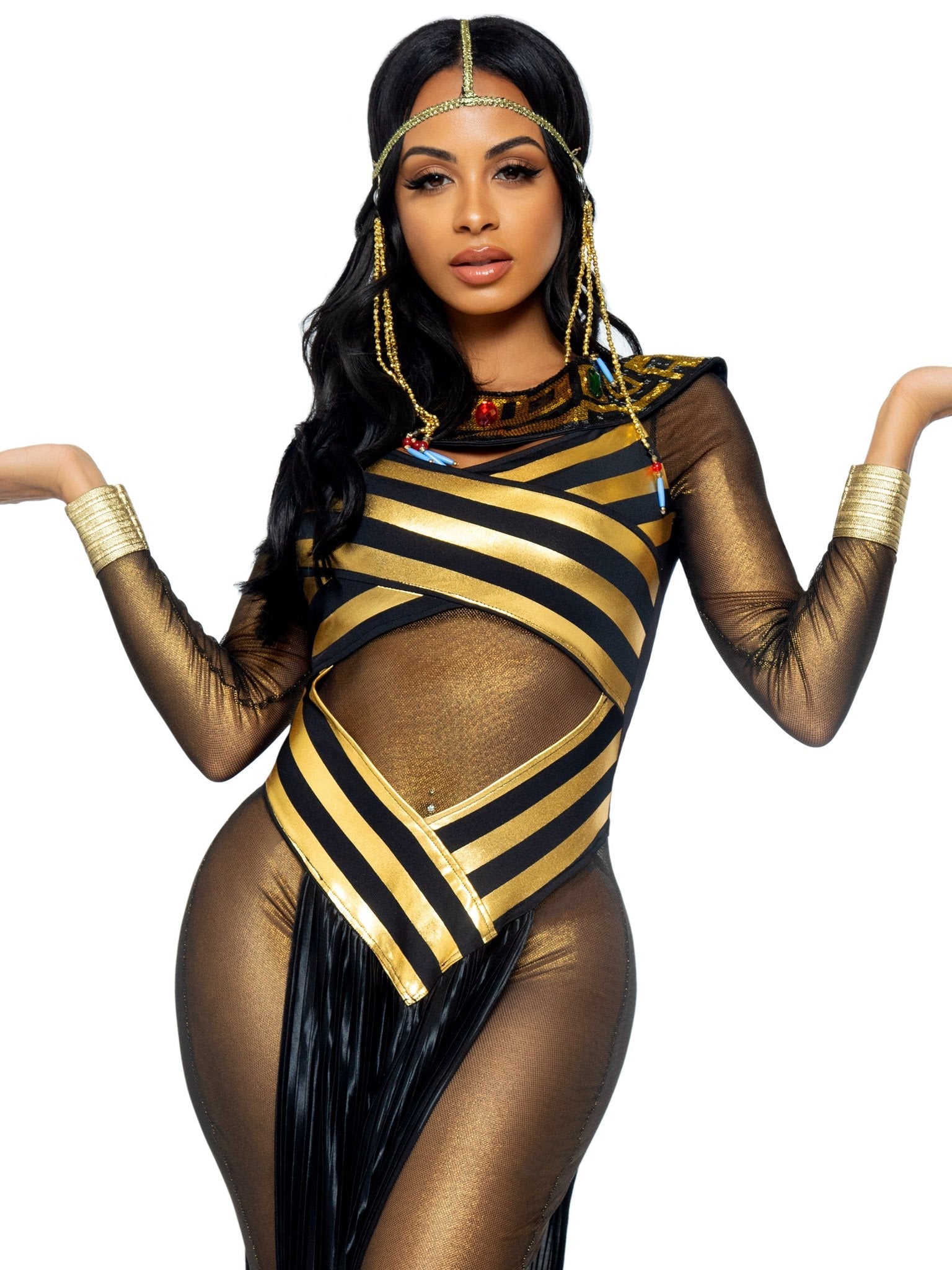 Leg Avenue Nile Queen Catsuit Costume