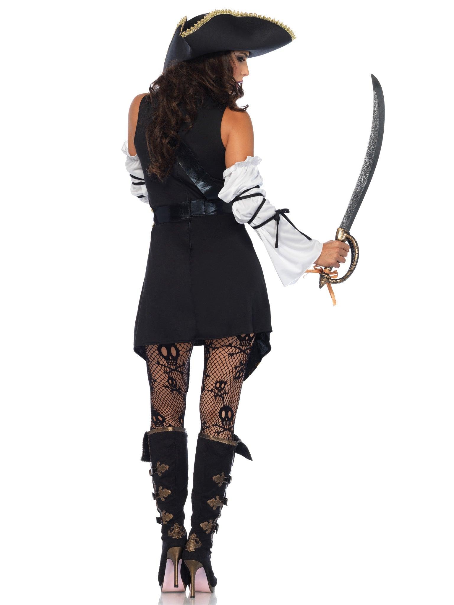 Leg Avenue Black Sea Buccaneer Costume