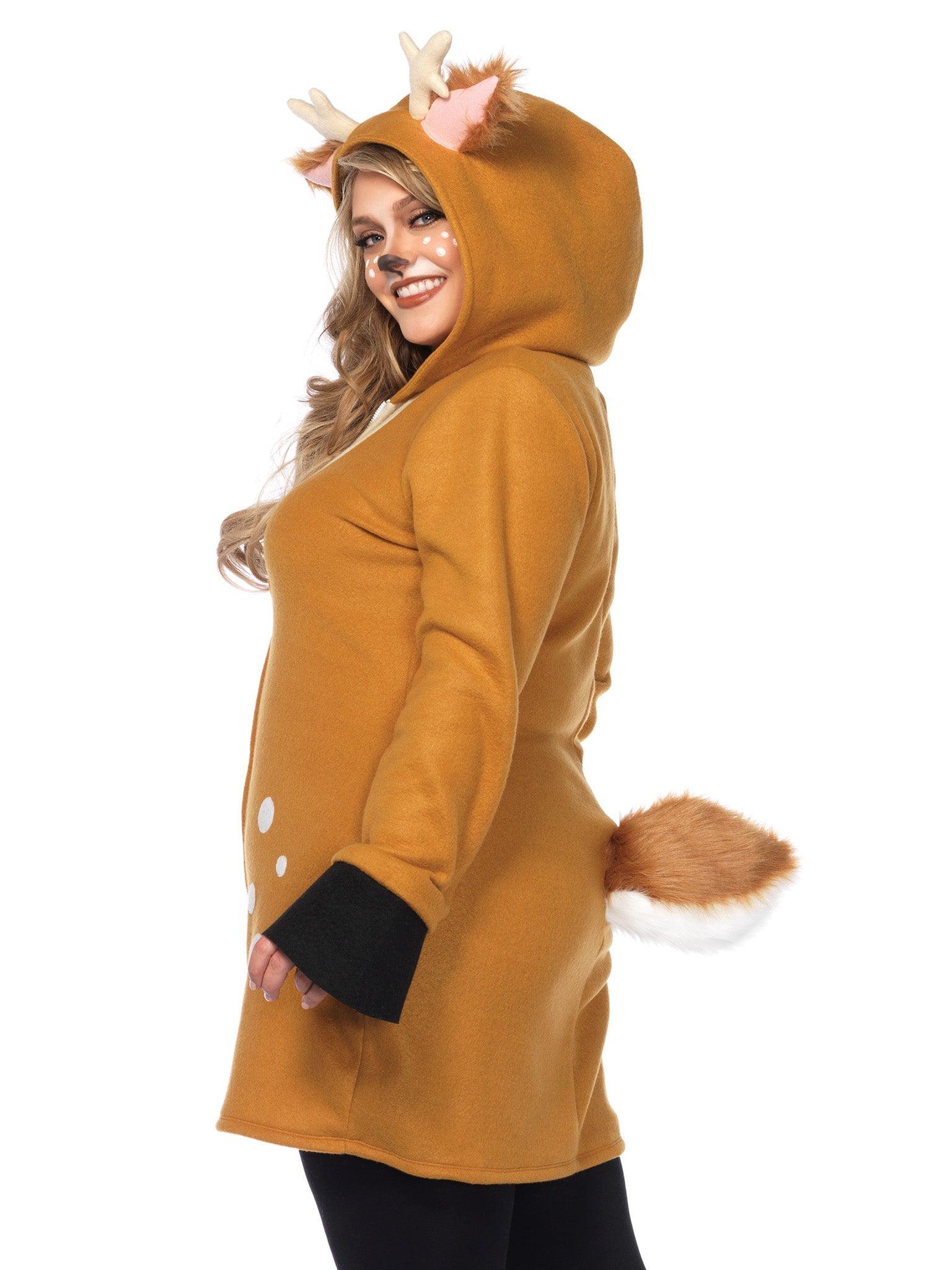 Leg Avenue Plus Cozy Fawn Costume