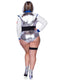 Leg Avenue Galaxy Girl Plus Size Costume