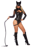 Leg Avenue 2-Piece Villainess Vixen Bodysuit Costume Set