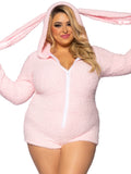 Leg Avenue Cuddle Bunny Plus Size Costume