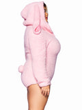 Leg Avenue Cuddle Bunny Plus Size Costume