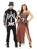 Leg Avenue Men's Bone Daddy Skeleton Costume