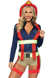 Leg Avenue Hot Zone Honey Firefighter Costume