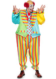 Leg Avenue Men's Circus Clown Costume Set