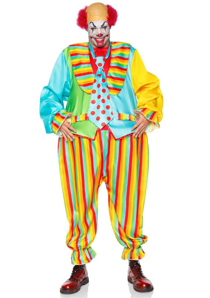 パリコレクション Circus Clown Pixie | Costume Halloween Men's Costume, サプライ・アクセサリ・グッズ