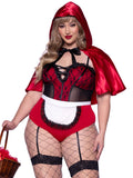 Leg Avenue Naughty Miss Red Riding Hood Plus Size Costume
