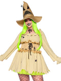 Leg Avenue 3 Piece Bugged Out Baddie Plus Size Costume