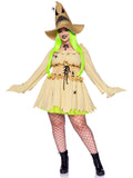 Leg Avenue 3 Piece Bugged Out Baddie Plus Size Costume