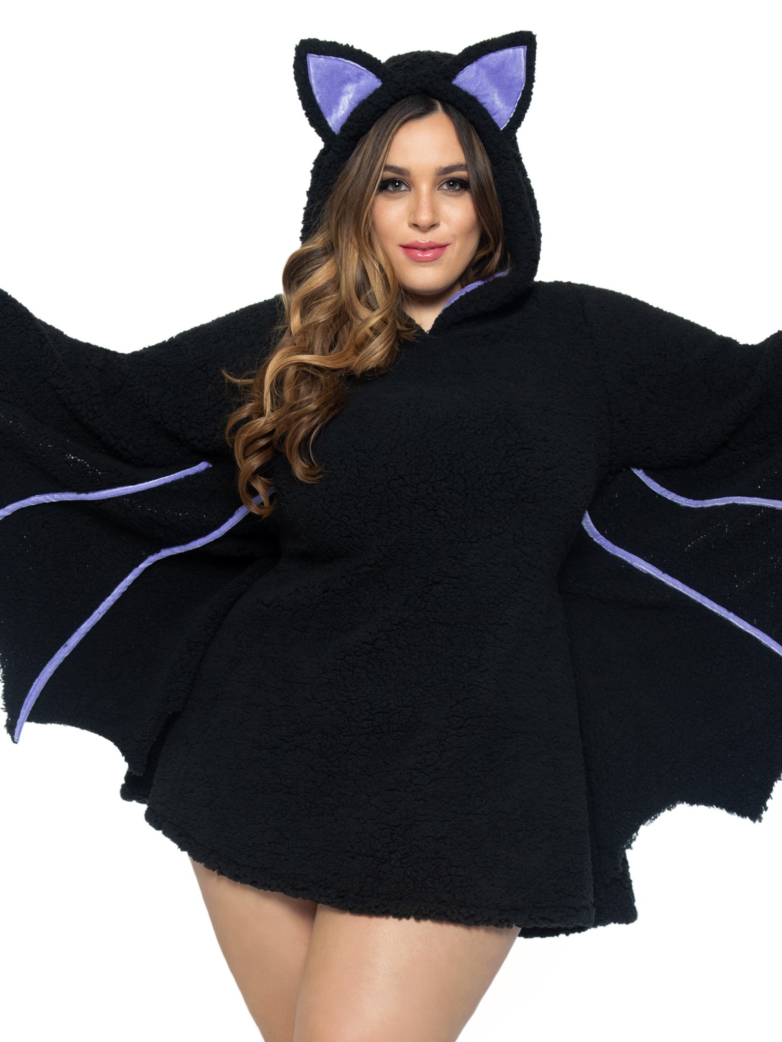 Leg Avenue Plus Moonlight Bat Costume