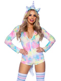 Leg Avenue Ultra Soft Unicorn Romper Costume