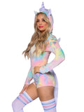 Leg Avenue Ultra Soft Unicorn Romper Costume