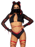 Leg Avenue 5 Piece Lethal Ninja Costume