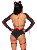 Leg Avenue 5 Piece Lethal Ninja Costume