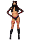 Leg Avenue 5 Piece Lethal Ninja Costume