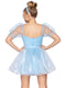 Leg Avenue Frosted Organza Babydoll Dress