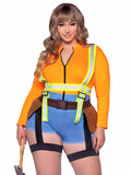 Leg Avenue 2 Piece Nailed It Construction Plus Size Costume