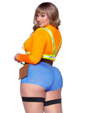 Leg Avenue 2 Piece Nailed It Construction Plus Size Costume