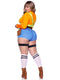 Leg Avenue 2 Piece Nailed It Construction Plus Size Costume