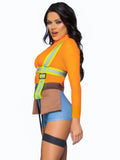 Leg Avenue 2 Piece Nailed It Construction Worker Costume