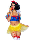 Leg Avenue 3 Piece Bad Apple Snow White Costume