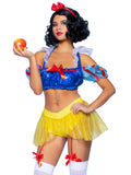 Leg Avenue 3 Piece Bad Apple Snow White Costume