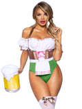 Leg Avenue 2 Piece Frisky Fraulein Oktoberfest Costume