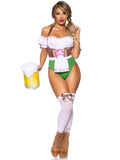 Leg Avenue 2 Piece Frisky Fraulein Oktoberfest Costume