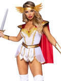 Leg Avenue 4 Piece Power Princess Costume