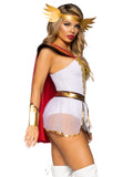 Leg Avenue 4 Piece Power Princess Costume