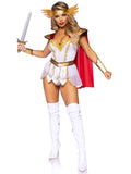 Leg Avenue 4 Piece Power Princess Costume