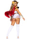 Leg Avenue 4 Piece Power Princess Costume