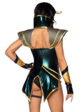 Leg Avenue 3 Piece Dark Trickster Goddess Costume