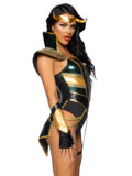 Leg Avenue 3 Piece Dark Trickster Goddess Costume