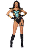 Leg Avenue 3 Piece Dark Trickster Goddess Costume