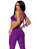 Leg Avenue Jumpsuit Pop Star Disco Costume