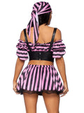 Leg Avenue 4 Piece Treasure Hunt Pirate Costume