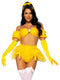 Leg Avenue 4 Piece Belle Princess Costume