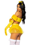 Leg Avenue 4 Piece Belle Princess Costume