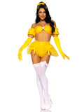 Leg Avenue 4 Piece Belle Princess Costume