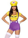 Leg Avenue 3 Piece Gamer Villain Costume