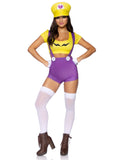 Leg Avenue 3 Piece Gamer Villain Costume