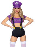 Leg Avenue 3 Piece Gamer Baddie Costume