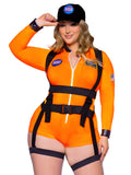 Leg Avenue 3 Piece Space Commander Plus Size Costume