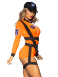 Leg Avenue 3 Piece Space Commander Costume