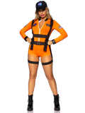 Leg Avenue 3 Piece Space Commander Costume