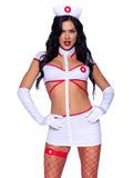 Leg Avenue 4 Piece Heartstopping Nurse Costume