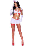 Leg Avenue 4 Piece Heartstopping Nurse Costume