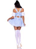 Farm Girl & Good Witch Couples Costume